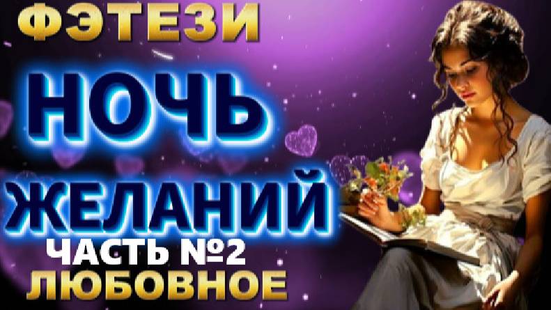 аудиокнига НОЧЬ ЖЕЛАНИЙ (ЧАСТЬ №2) фэнтези