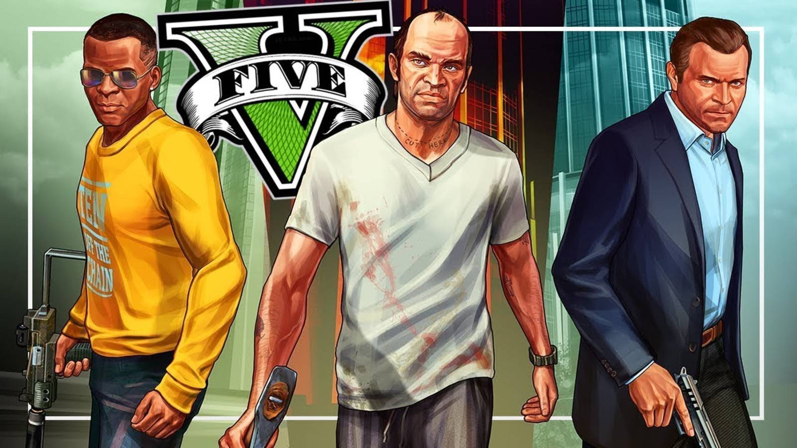 Прохождение Grand Theft Auto V Enhanced. Часть 20.