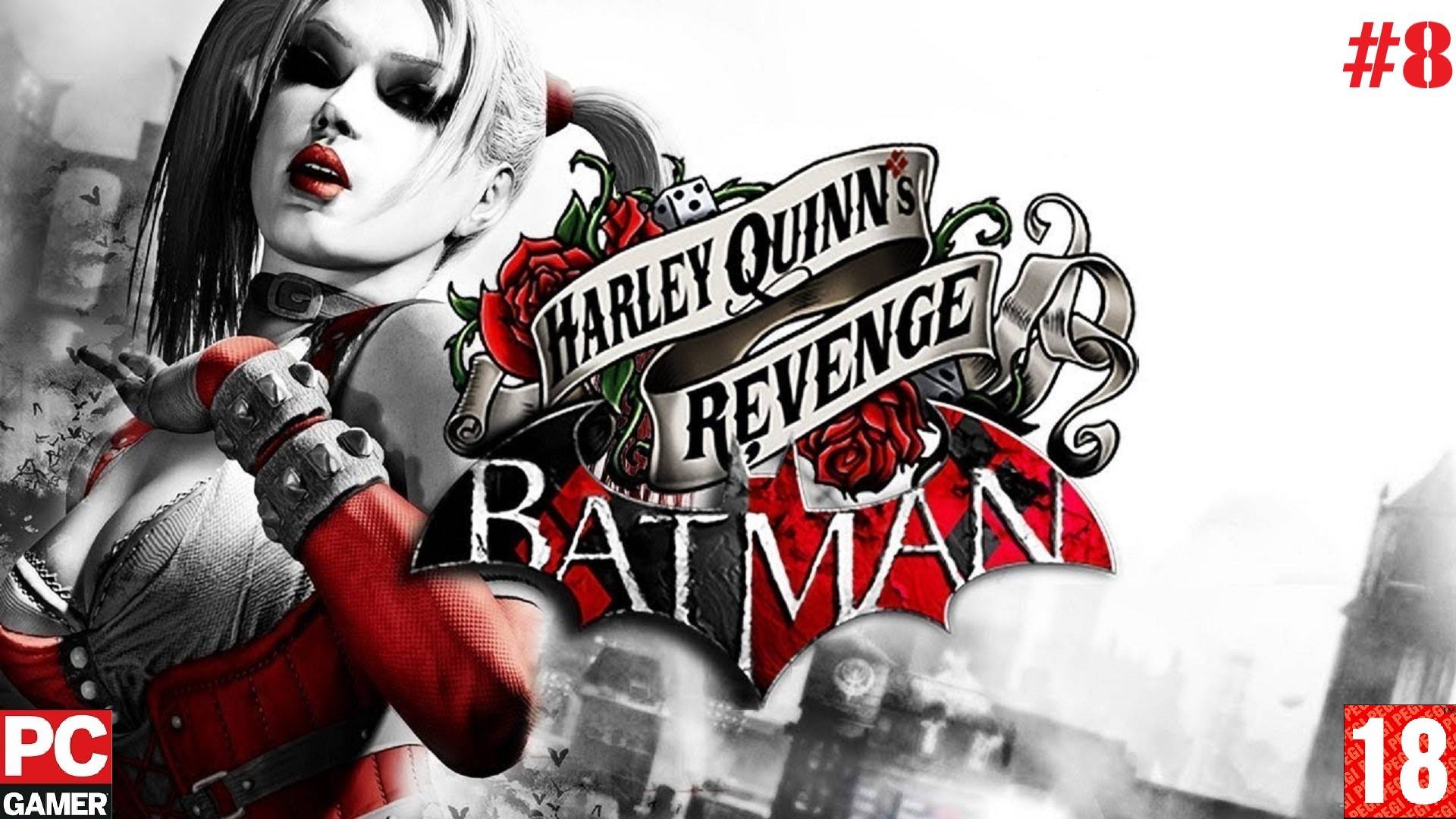 Batman: Arkham City (2012) (PC) - Прохождение #8, DLC. (без комментариев) на Русском.