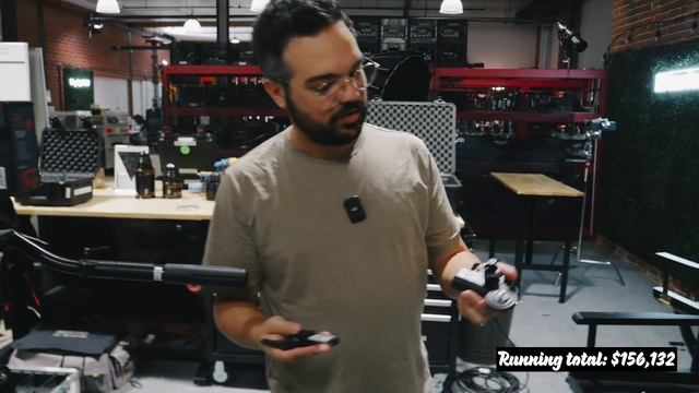 The Most Expensive Camera Rig I've Ever Built | CinePandemia