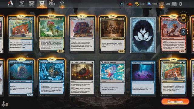 MTGA: ('24 Jan) Pack Opening [51]