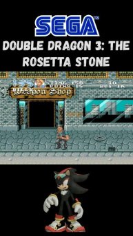 Double Dragon 3: The Rosetta Stone | Sega Mega Drive (Genesis).