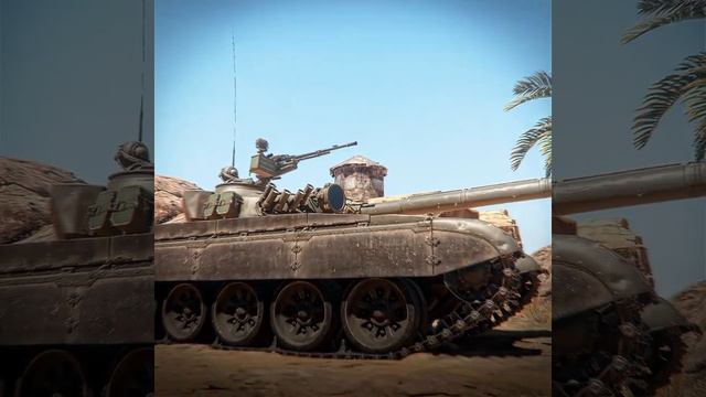 WAR tander Т-72 А