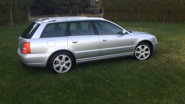 2000 B5 Audi S4 MT6 Short Walk Around B