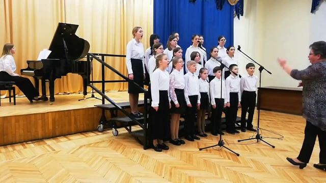 Концертный хор_славим мир