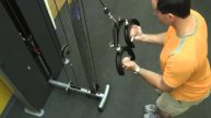 Тренировка с помощью модуля TrakRow от TrakFitness