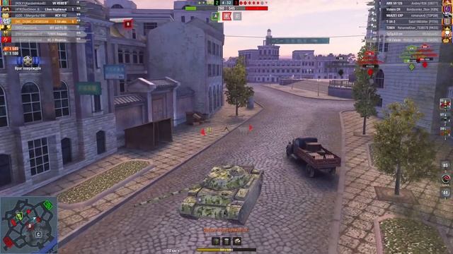 Т-54 обл. ‹‹‹ Мастер на ненавистной карте ‹‹‹ WoT Blitz