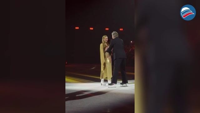 «Я люблю тебя, Навка»: пресс-секретарь президента Песков откатал номер с олимпийской чемпионкой