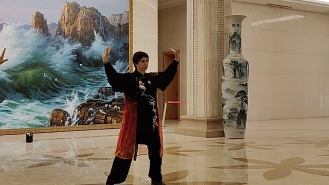 I международный турнир Даоинь Яншенгун, 2025. Общеукрепляющий комплекс. Индивидуальное выступление.