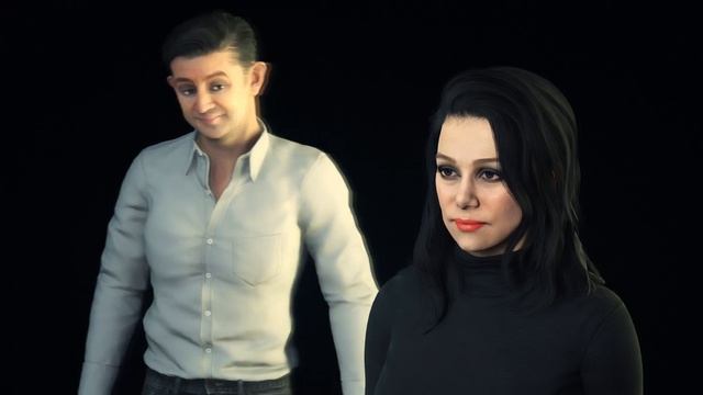 Facial Expression, Cloth and Render Test in iClone 8