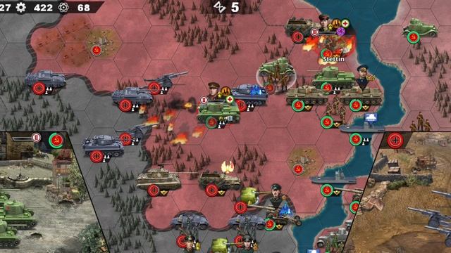 World Conqueror 4 прохождение Battle of Berlin