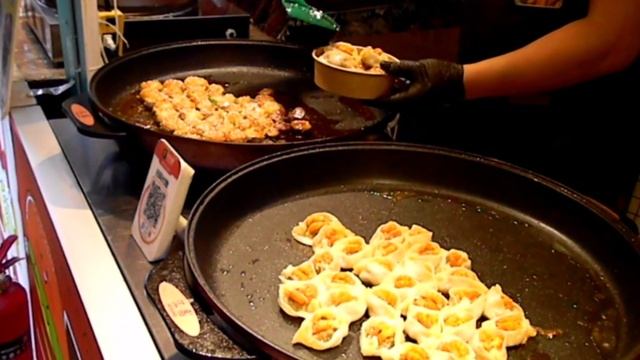 Китайская уличная еда