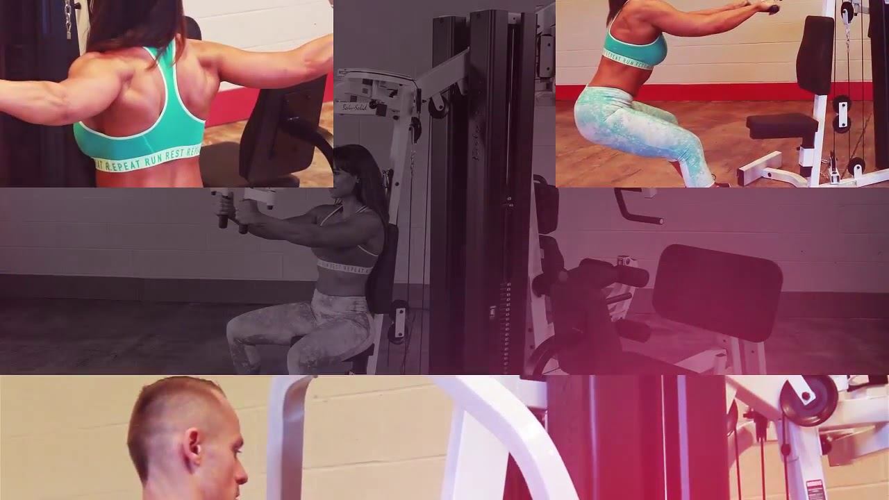Многофункциональный тренажер Body-Solid EXM1500S