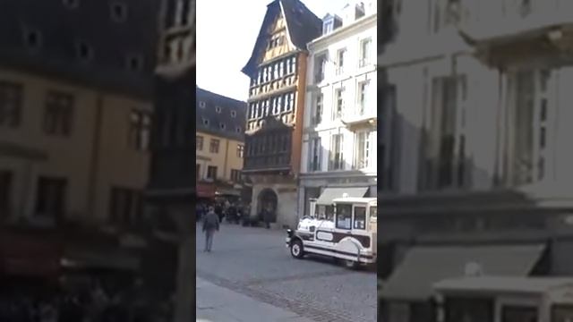 Брожу по Страсбурге и рассуждаю