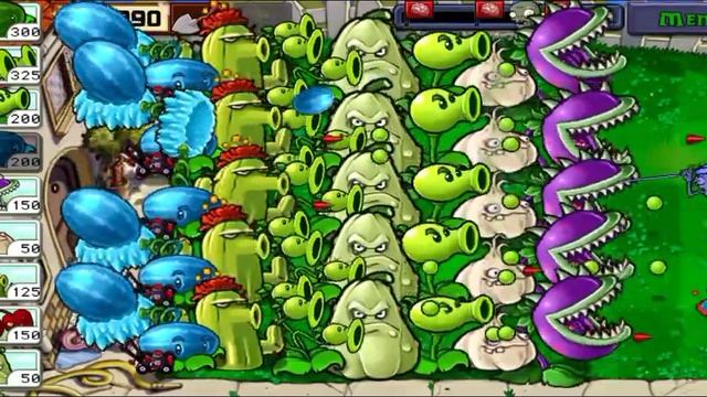 Pvz Hack | Giant Plants vs Zombies Gameplay | Crazy Dave Plants vs Dr. Zomboss Zombies