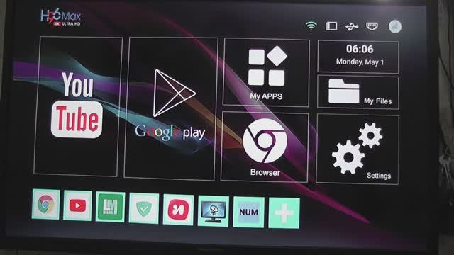 H96max приставка для ТV обзор