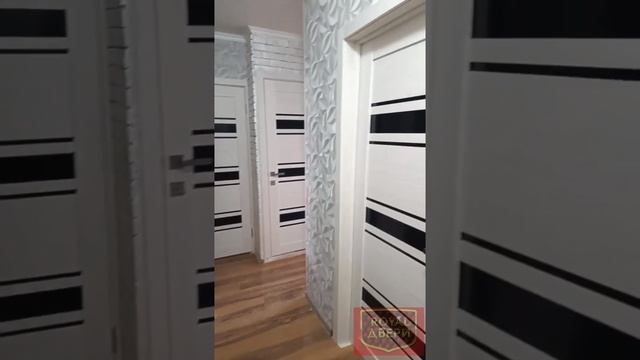 Процесс монтажа пяти дверей «Ситилайн 029»(Содружество).Роял-двери.