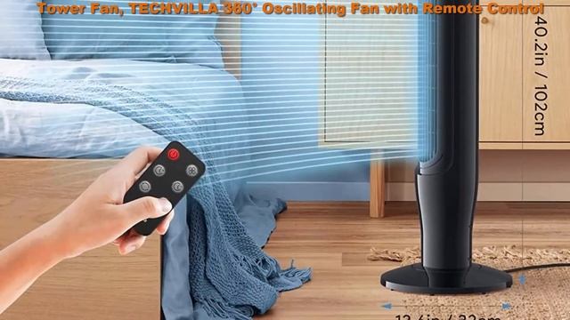 Top 5 Best Household Tower Fans | Air Multiplier Tower Fan