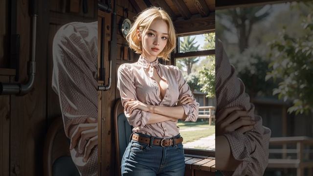 99 gwen _ ai art lookbook
