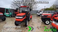 Поступление японских минитракторов / тракторов в г. Краснодар