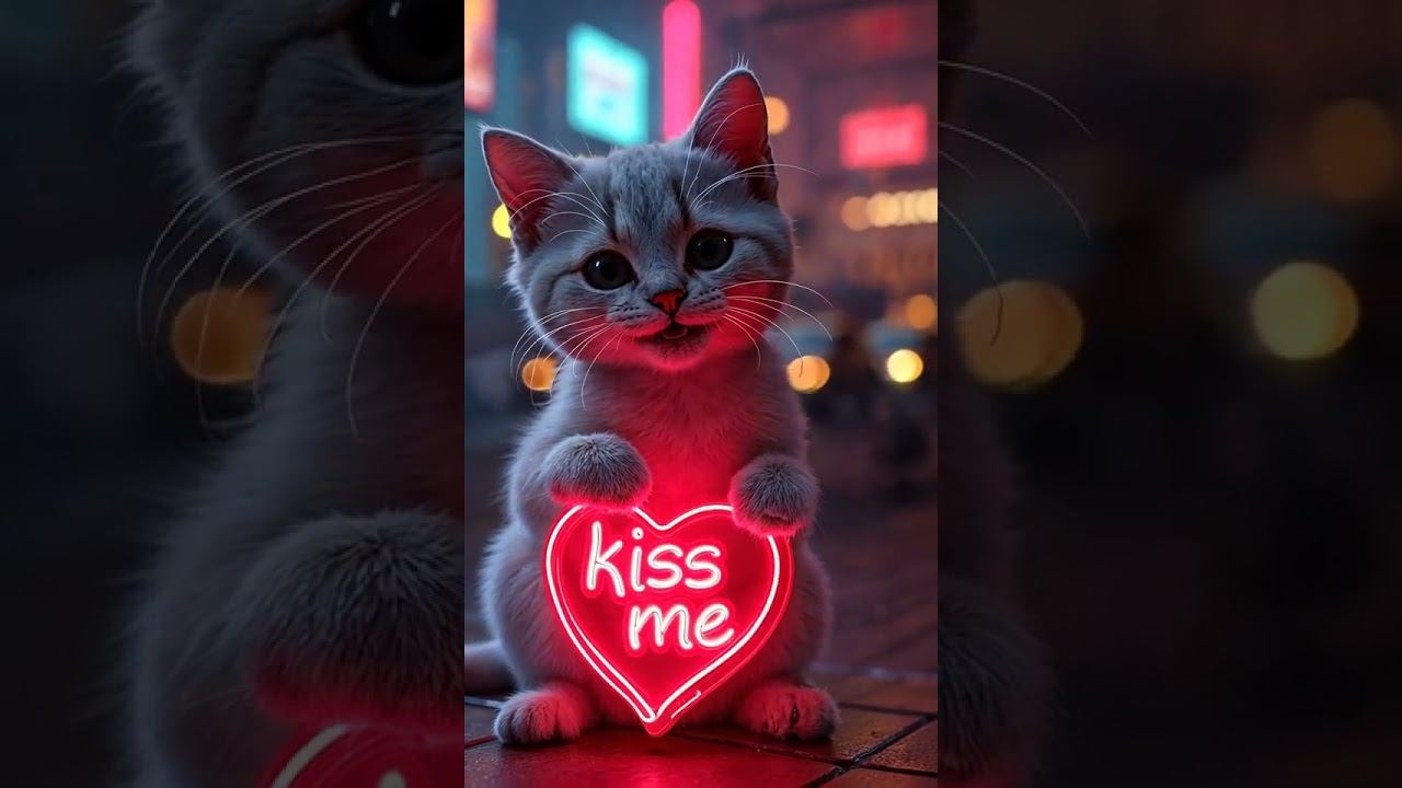 From a cat with love #ai #cats #aicat #cat #catcute #cutecat