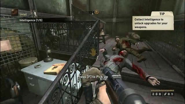 Wolfenstein (2009) Gameplay #2 (PC HD)