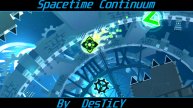 Spacetime Continuum by DesTicY I Daily Level I Insane level I Geometry dash.