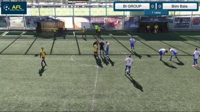 Первенство AFL. (2019, весна) Высшая лига. MFC "BI GROUP" 0:0 Biim Bala