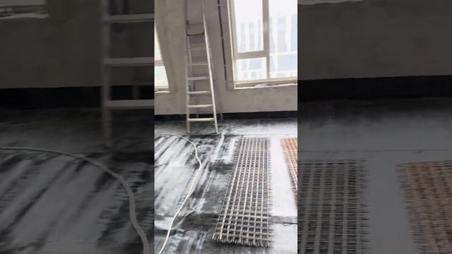 Ремонт квартиры в ЖК Символ: ПРАВИЛЬНАЯ звукоизоляция пола под стяжку