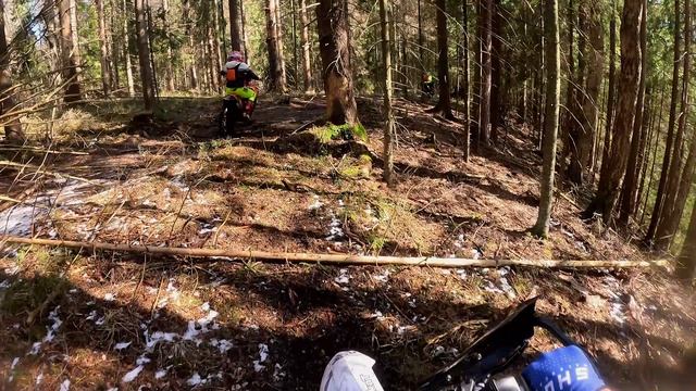 Весенний прохват 2025 по трассе HardTrail - Назад в зиму!