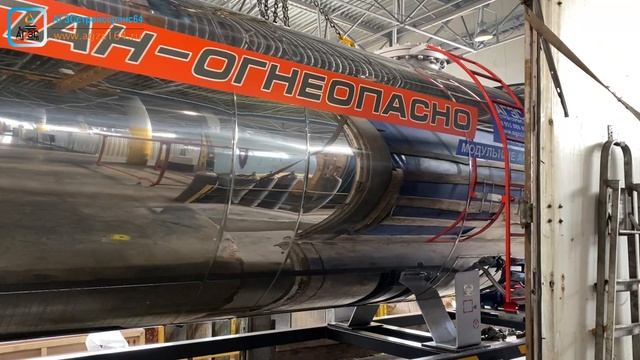 🚀Изготовлена и отправлена в город Волгоград, модульная система 10м3 в огне-защите.
