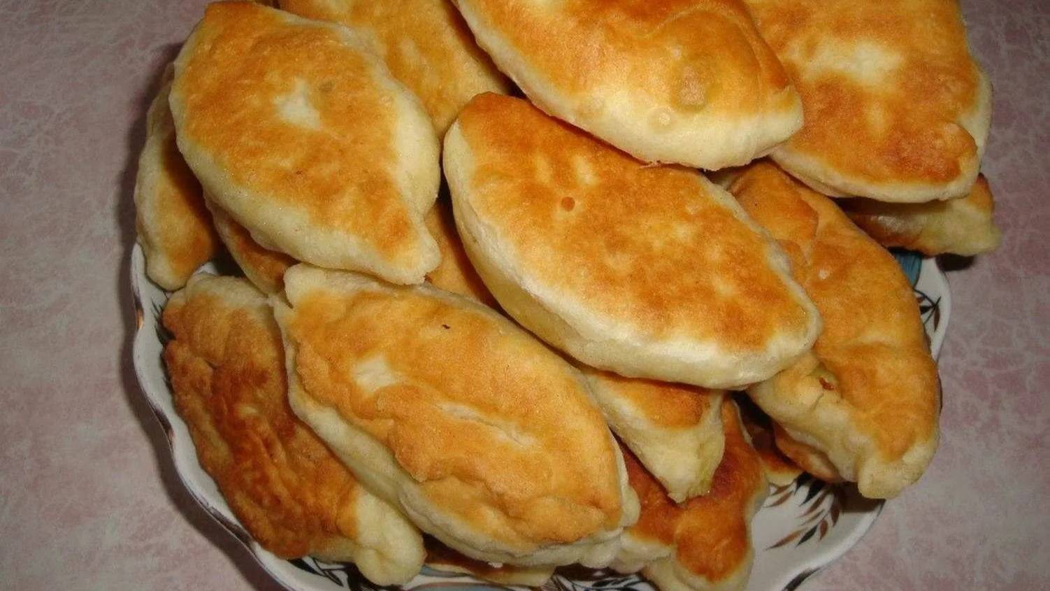 ДОМАШНИЕ ПИРОЖКИ С КАПУСТОЙ