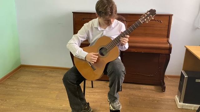 Воскобойников Федор - М. Каркасси Рондо