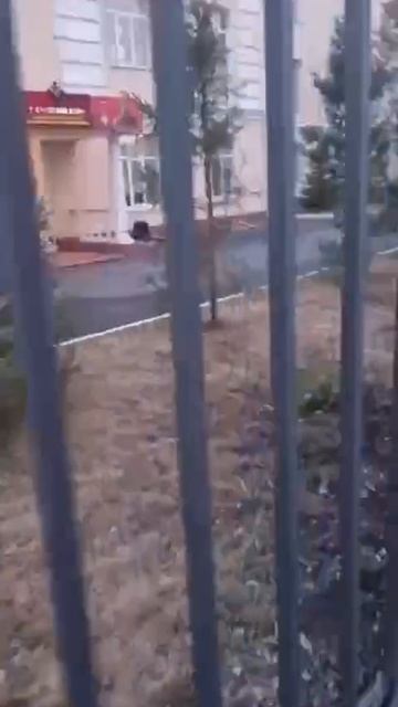 Крестопад в прямом смысле: на этот раз в президентском кадетском училище !!!