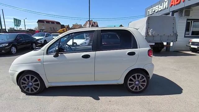 Daewoo Matiz '2012 I Рестайлинг XWB4A11EDCA033971