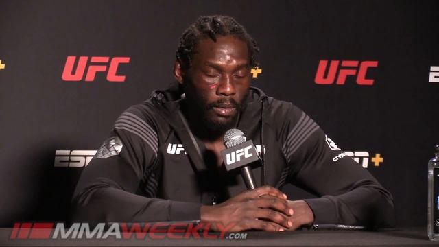Jared Cannonier: “I feel like Quark from Star Trek” | UFC on ESPN 29 Post