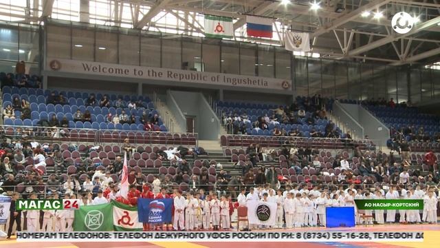 В Ингушетии проходит фестиваль боевых искусств