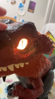 Mi nuevo piroraptor