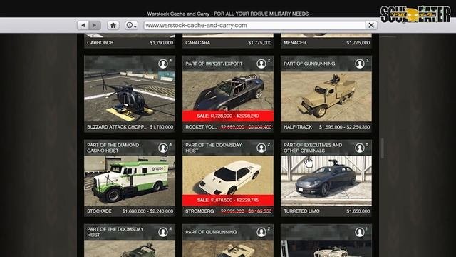 GTA 5  Indonesia  Warstock cachecarry