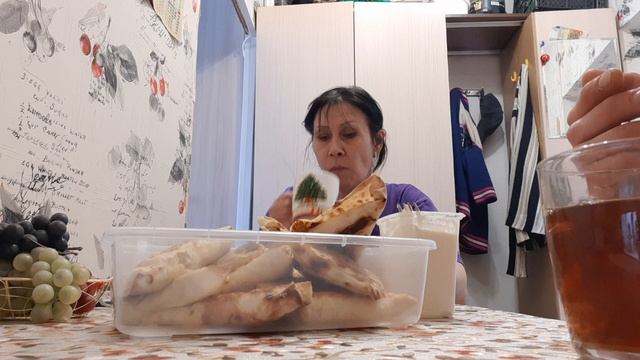 Мукбанг!