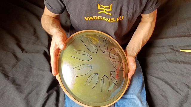 Двутон, биметаллический глюкофон 1040 - Ля-минор пентатоника, 432 Hz - VARGANS.RU