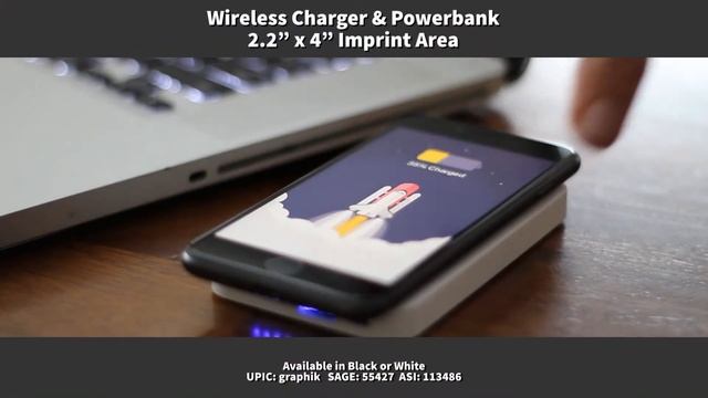 Wireless Charger & Portable Powerbank