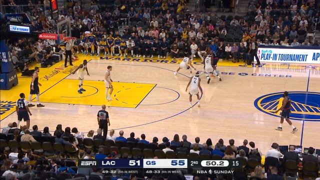 Kawhi & Harden Were DYNAMIC in Golden State | April 13, 2025