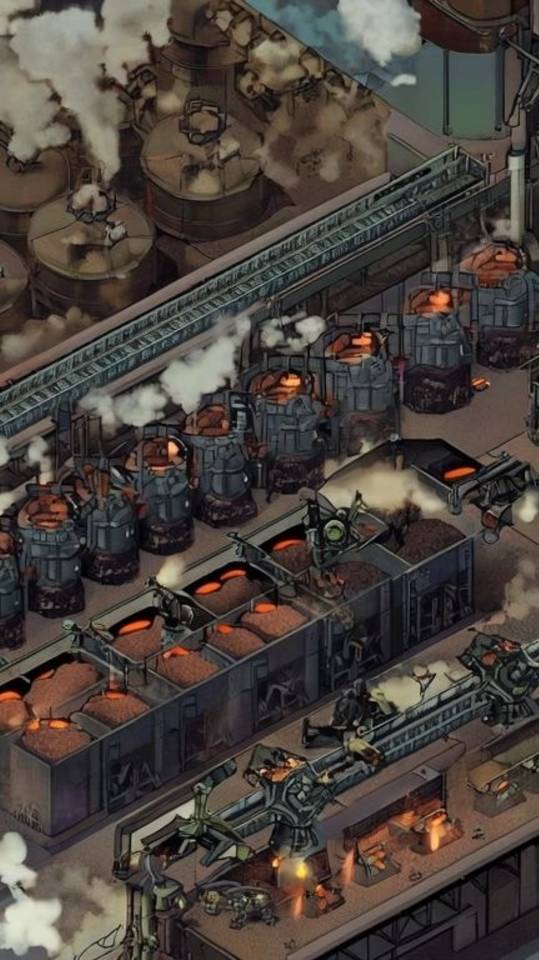 Factorio кормим производство зелёных электросхем необходимыми ресурсами