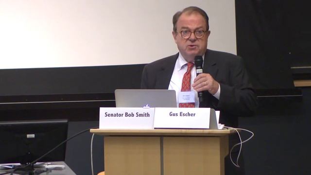 Panel 3 (Part 3) : Senator Smith and Commissioner Chivukula