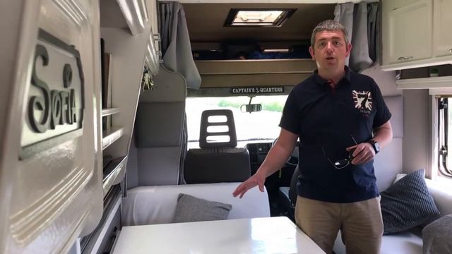 VAN TOUR | Updated 1991 Swift Kontiki | Complete novices