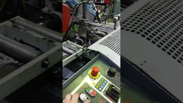 Pilous ARG 240 DF-NC Ленточно-отрезной автомат, пр-во Чехия. Видео в работе