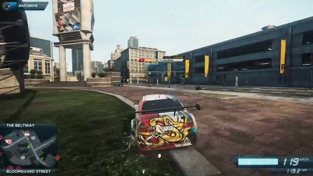 Unlimited Drift Fail