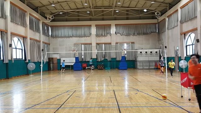 170630-01 대전 배구동호회 디그팡팡 몸풀기 웜업영상(갈마중학교)