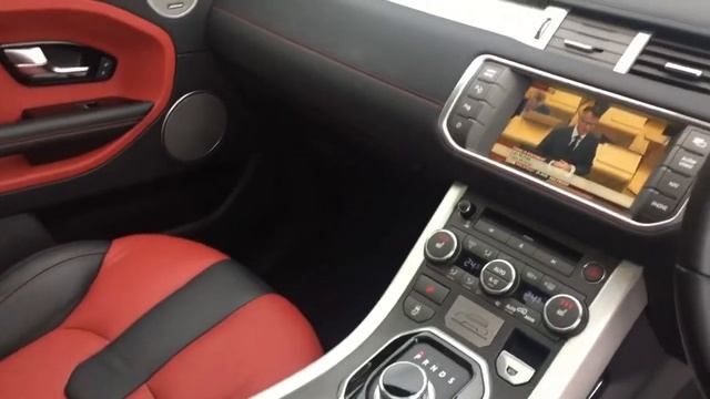 RANGE ROVER EVOQUE SD4 DYNAMIC LUX AUTOMATIC 5 DOOR FOR SALE IN INDUS SILVER METALLIC